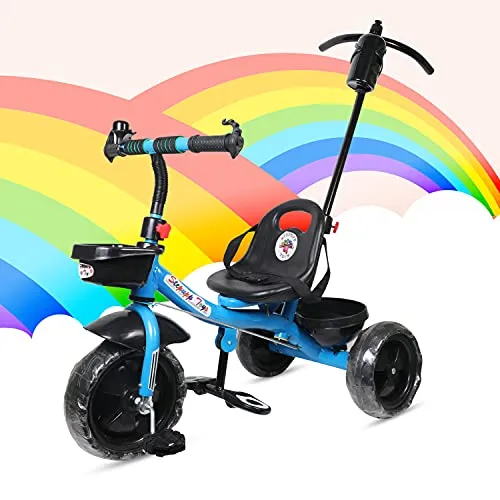 Stepupp Tricycle for Kids Blue