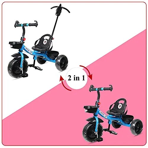 Stepupp Tricycle for Kids Blue