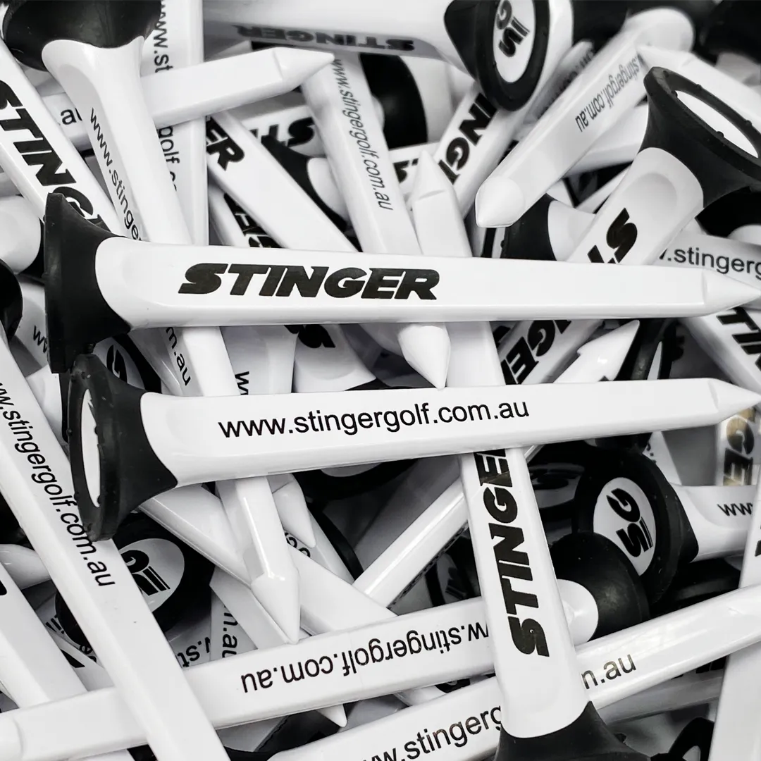 Stinger Large Golf Tee's - 10 Pack