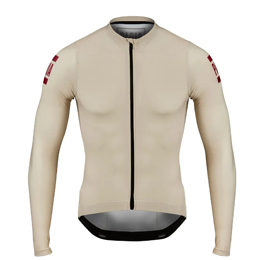 Stone Mid Weight Long Sleeve Jersey