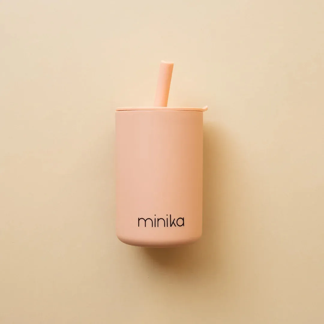 Straw Cup With Lid