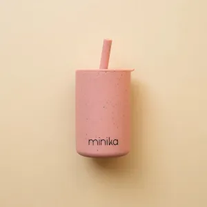 Straw Cup With Lid