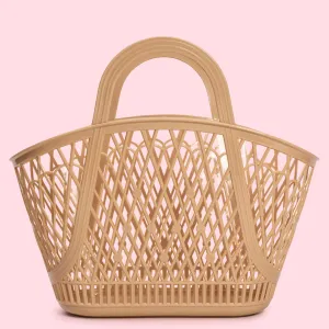 Sun Jellies Betty Basket | Latte