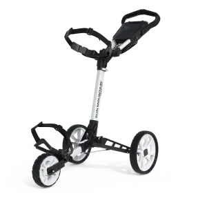 Sun Mountain Ridgeline 3 Golf Push Cart White