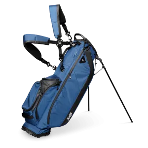 Sunday Golf Ryder 23 Golf Stand Bag Navy Blue (Bag Height 35")