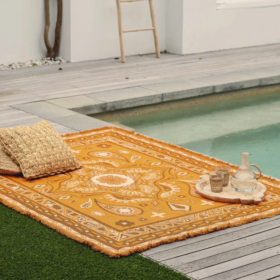 Sunni Scenes - Honey Picnic Rug