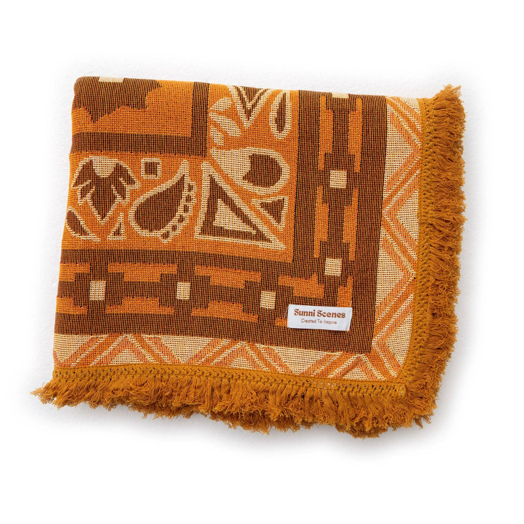 Sunni Scenes - Honey Picnic Rug