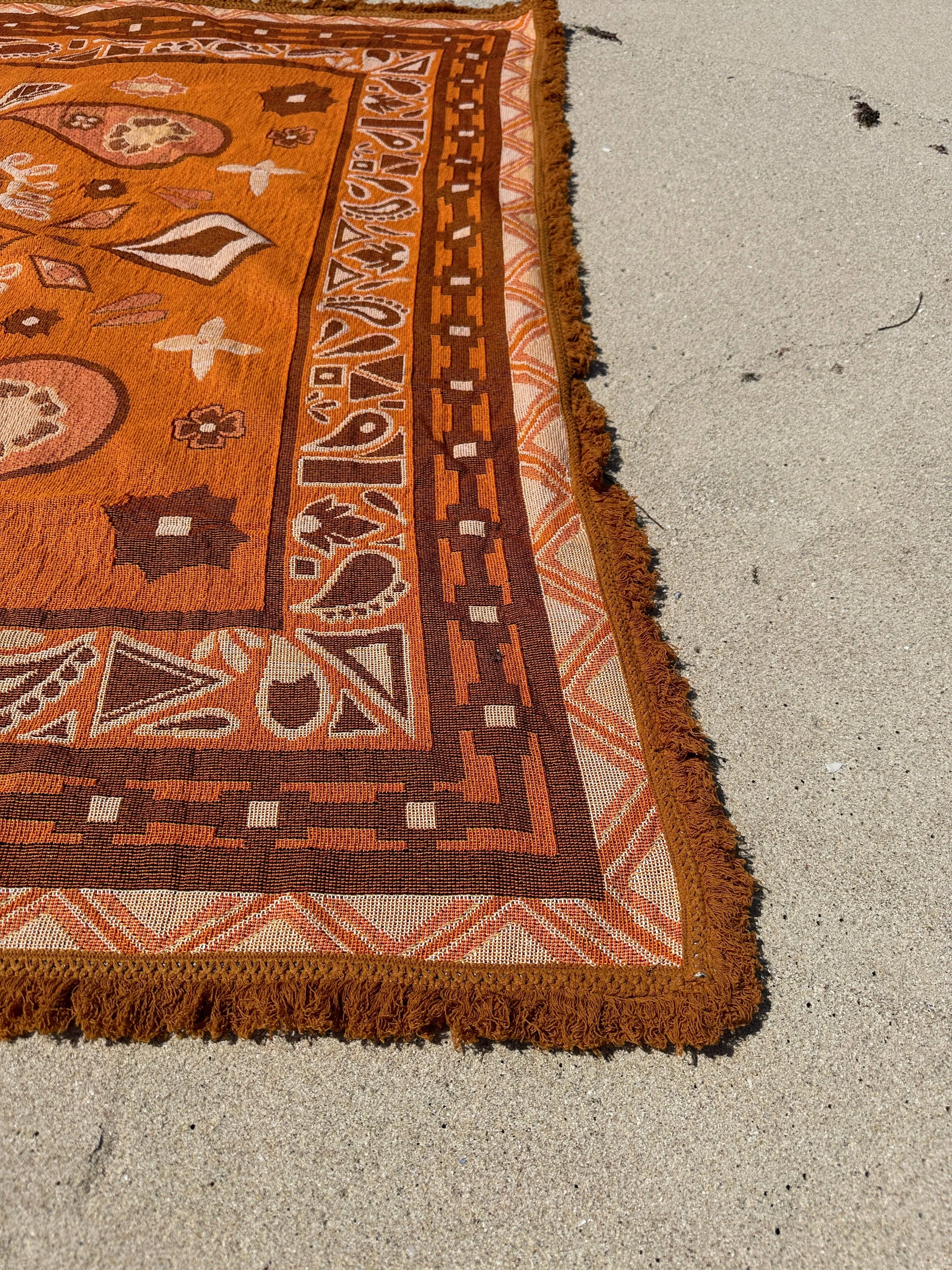 Sunni Scenes - Honey Picnic Rug