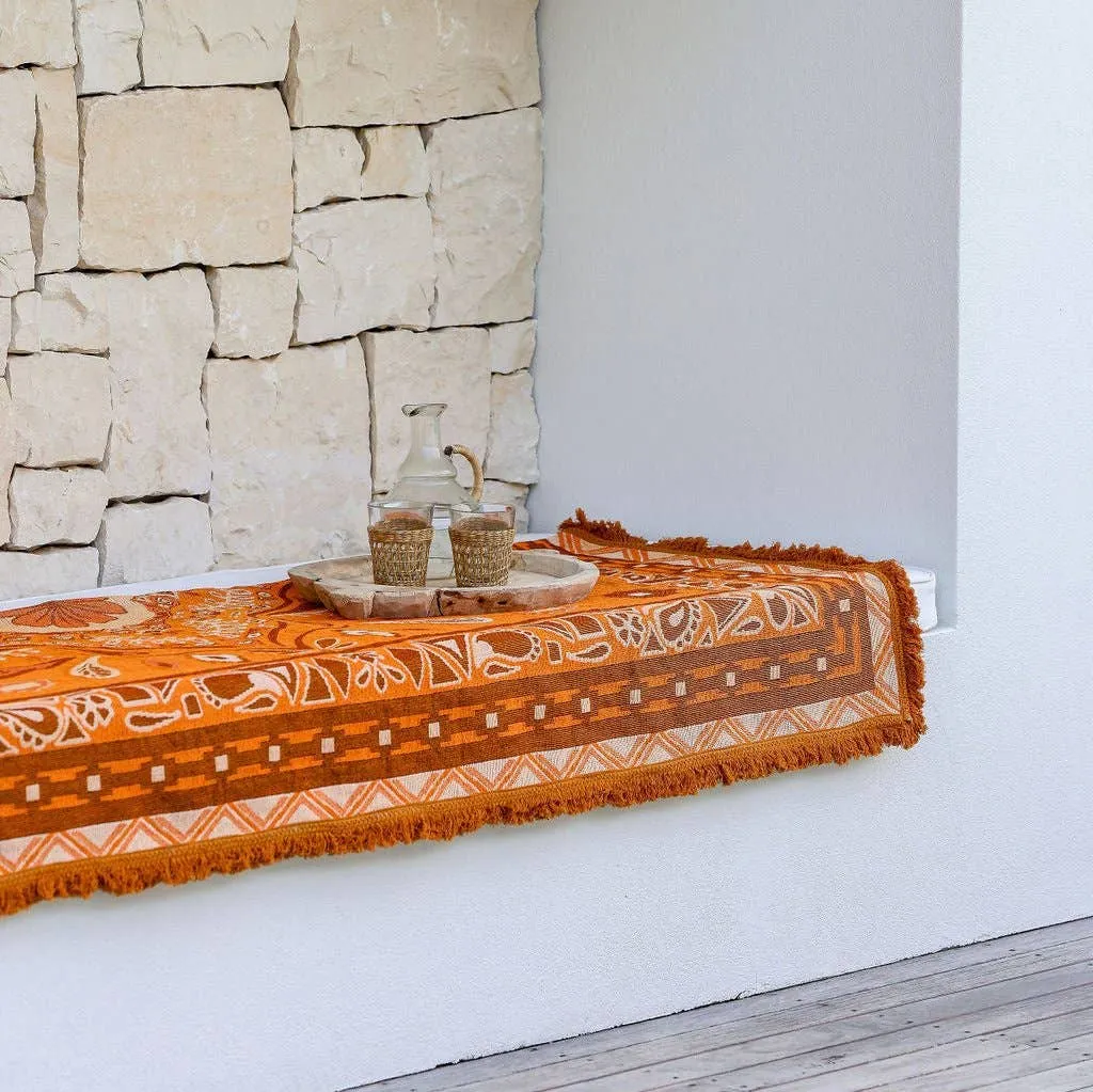 Sunni Scenes - Honey Picnic Rug