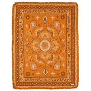 Sunni Scenes - Honey Picnic Rug