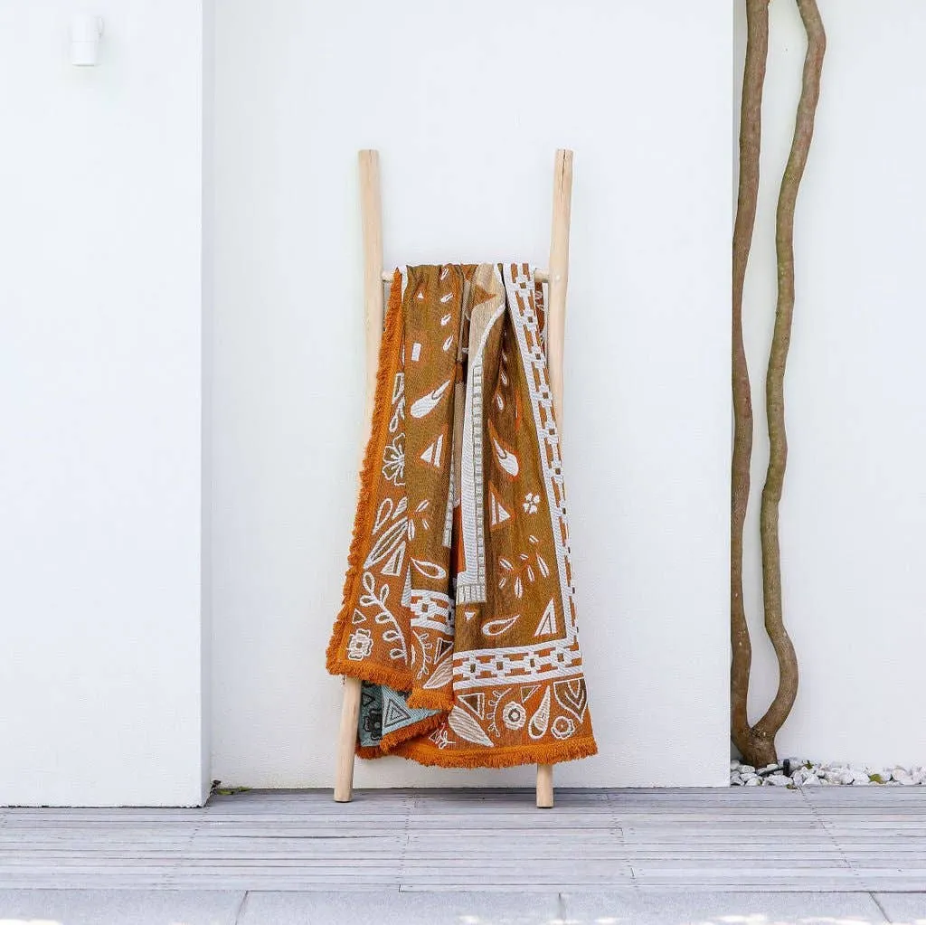 Sunni Scenes - Honey Picnic Rug