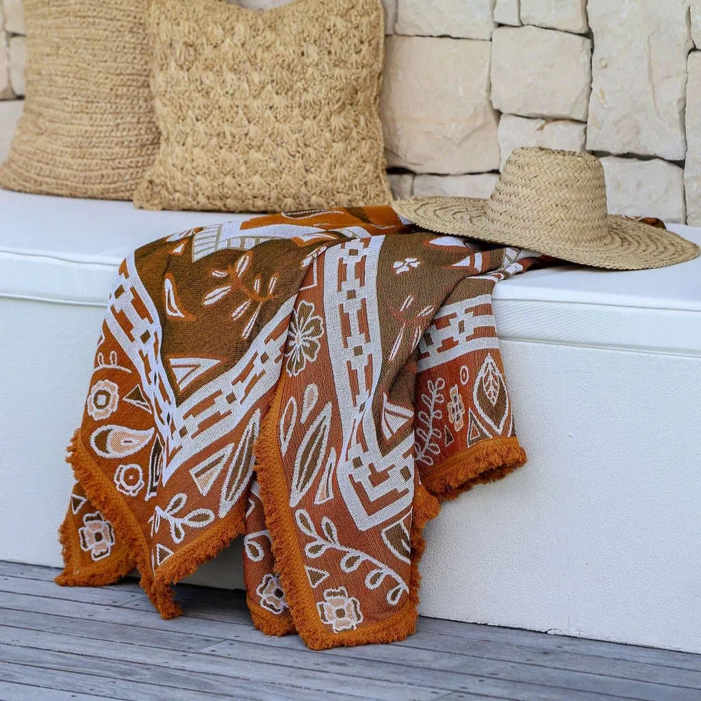 Sunni Scenes - Oak Picnic Rug