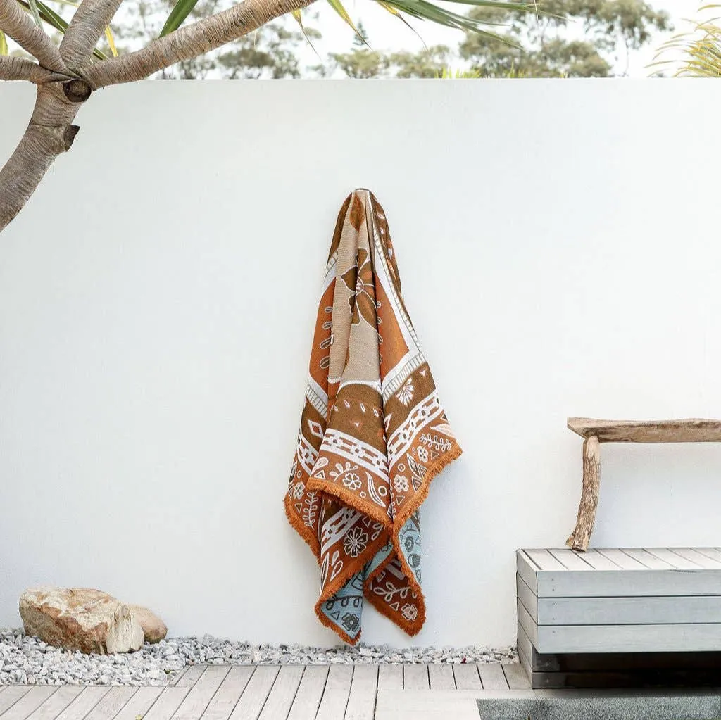 Sunni Scenes - Oak Picnic Rug