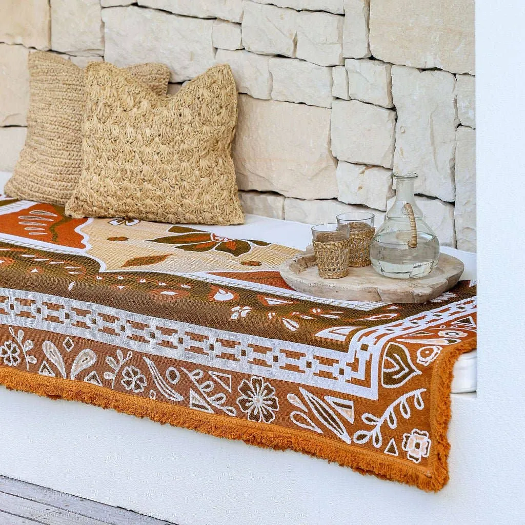Sunni Scenes - Oak Picnic Rug