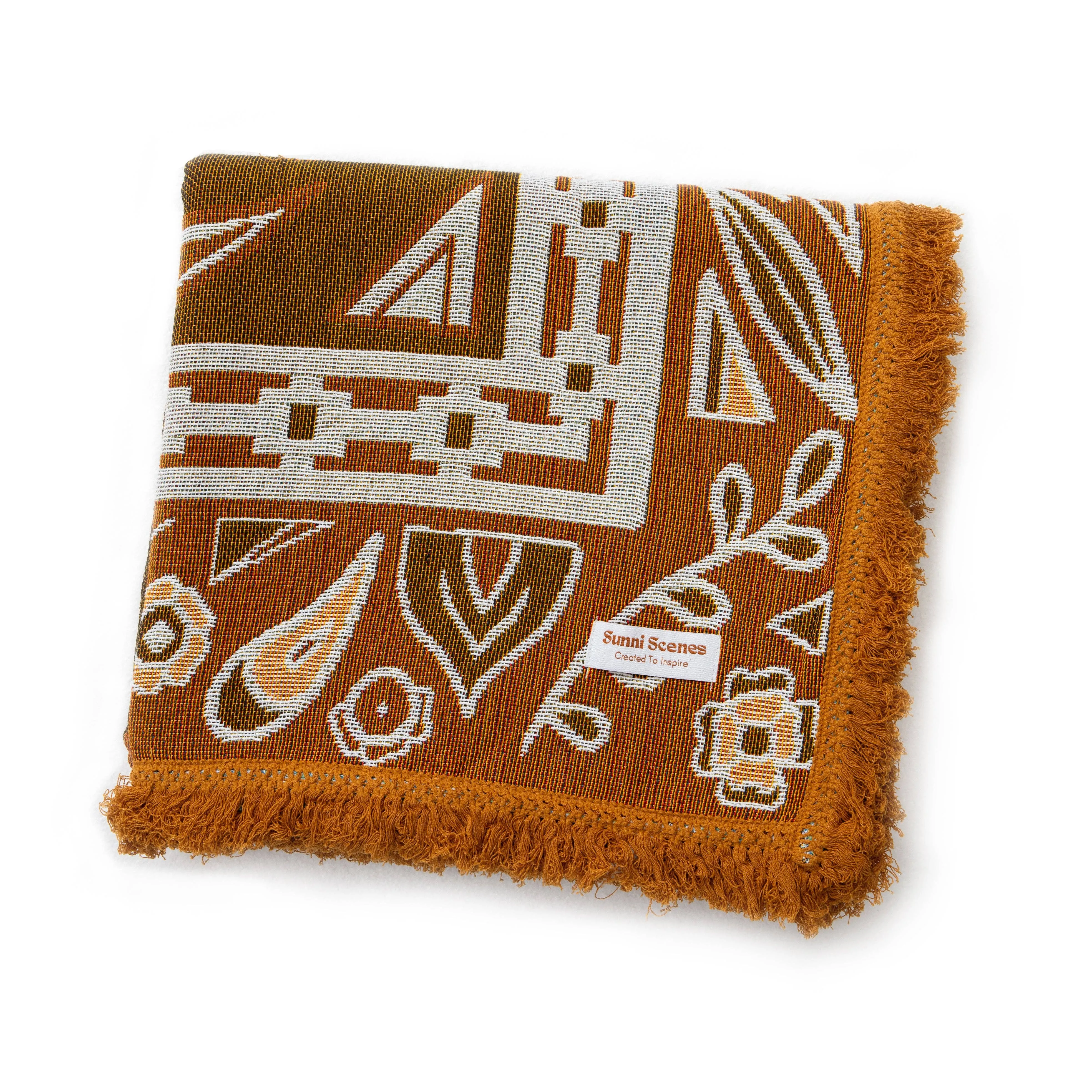 Sunni Scenes - Oak Picnic Rug