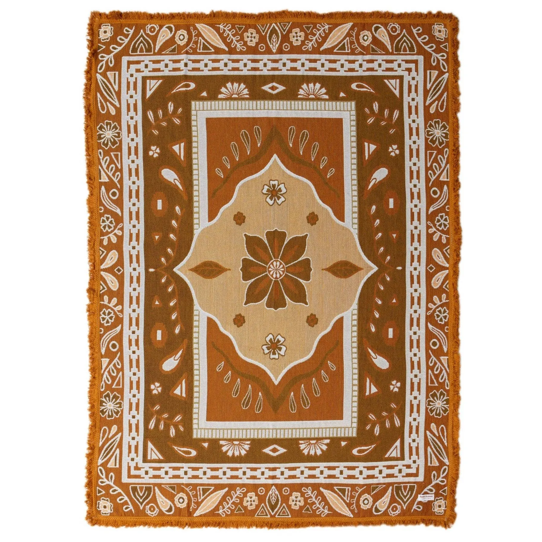 Sunni Scenes - Oak Picnic Rug
