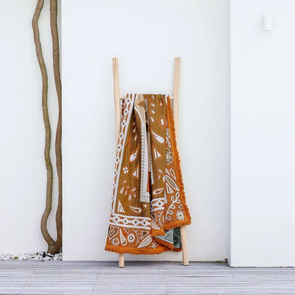 Sunni Scenes - Oak Picnic Rug