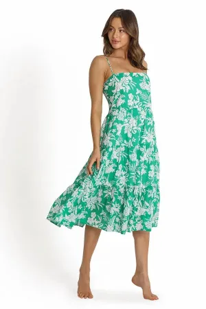 Sunseeker - Island Girl String Midi Dress