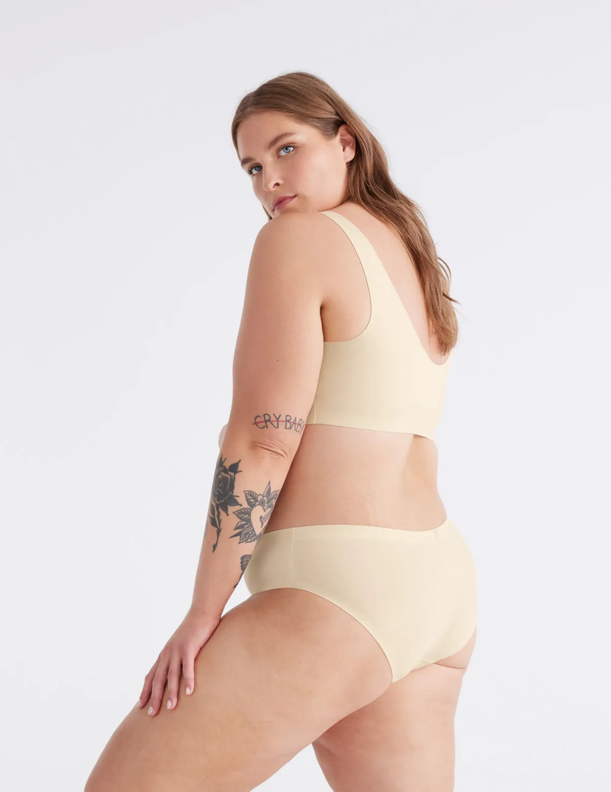 Super Leakproof® No-Show Bikini