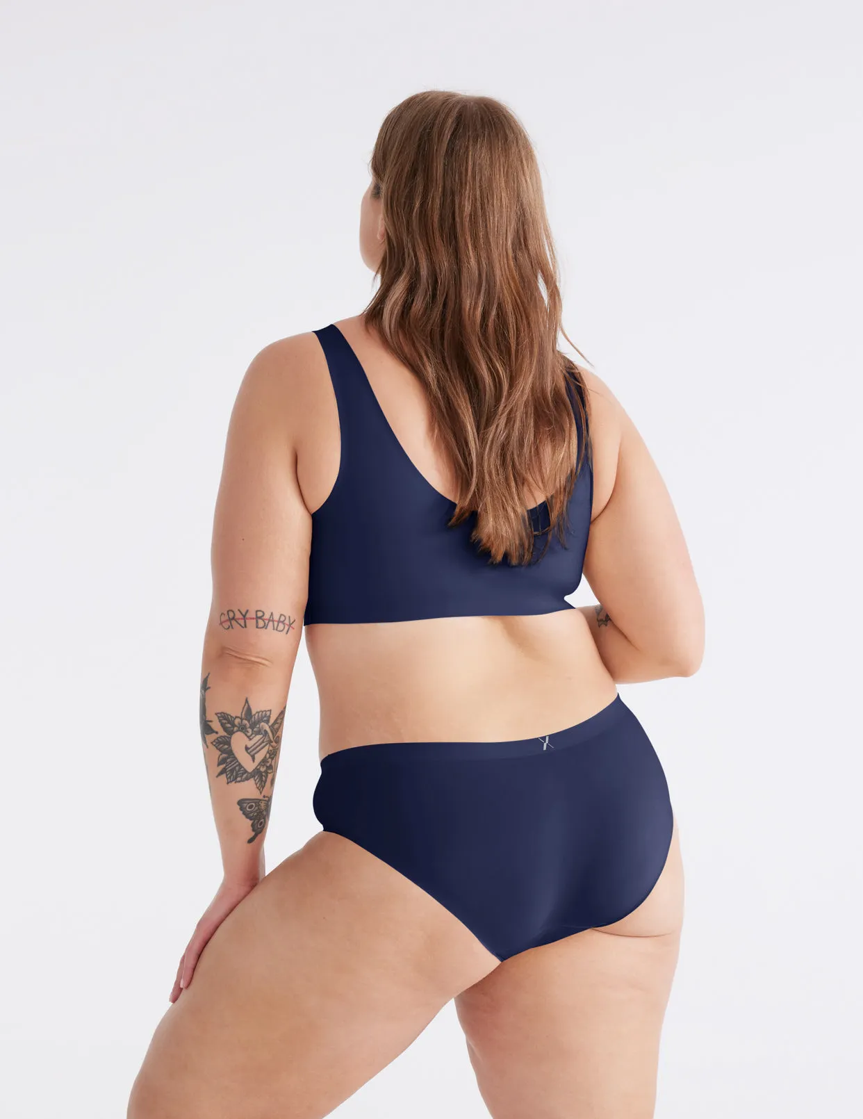 Super Leakproof® No-Show Bikini