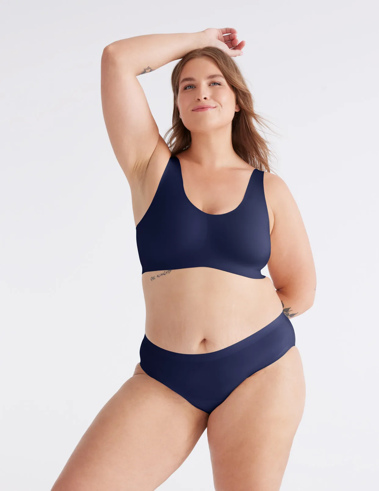 Super Leakproof® No-Show Bikini