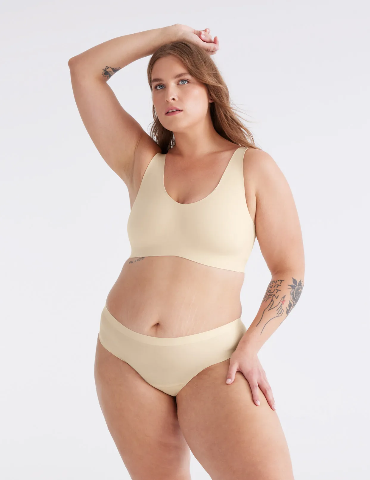 Super Leakproof® No-Show Bikini