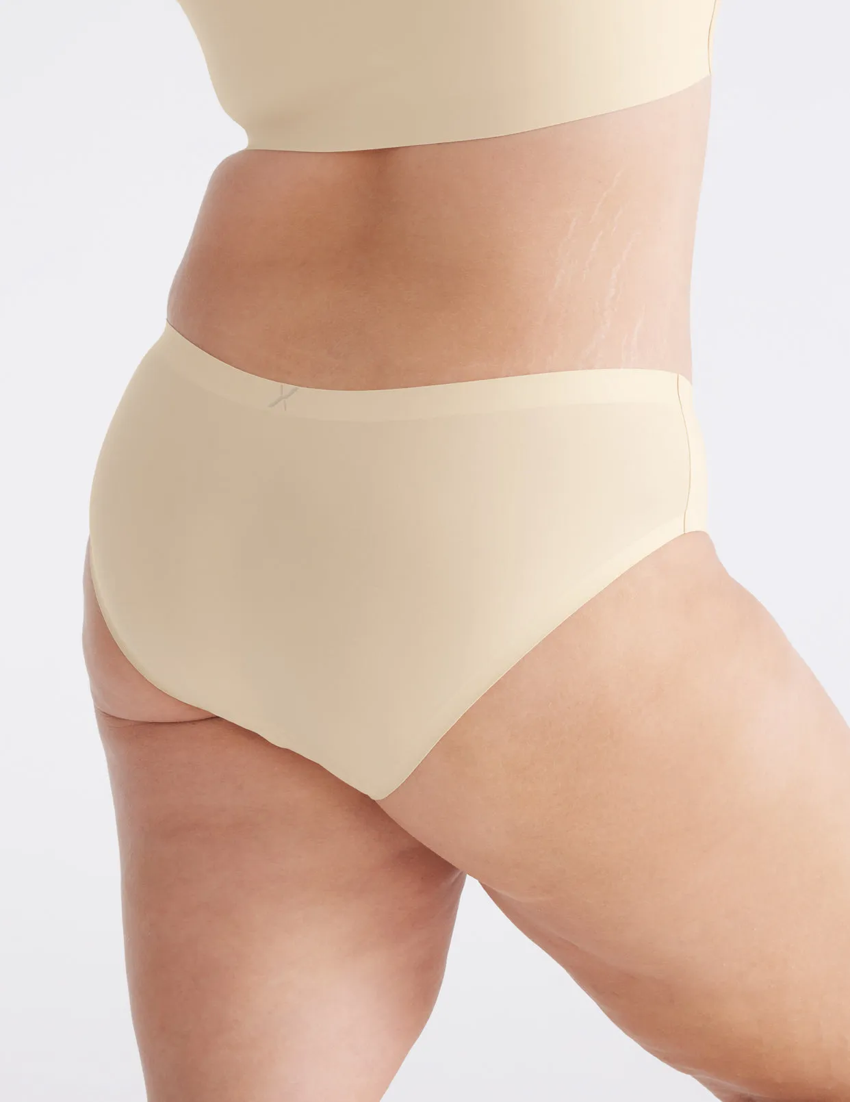 Super Leakproof® No-Show Bikini