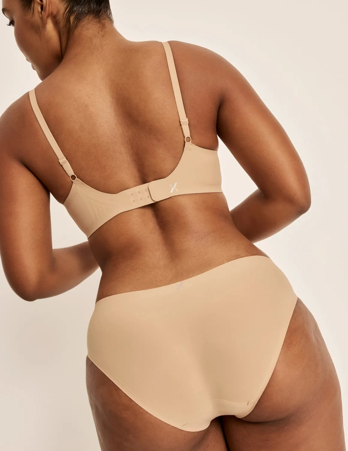 Super Leakproof® No-Show Bikini