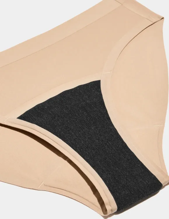 Super Leakproof® No-Show Bikini