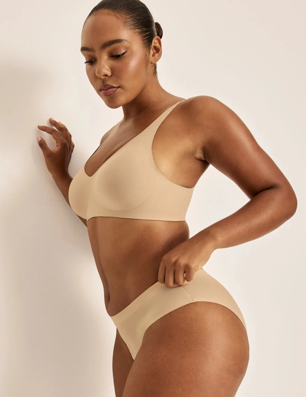 Super Leakproof® No-Show Bikini