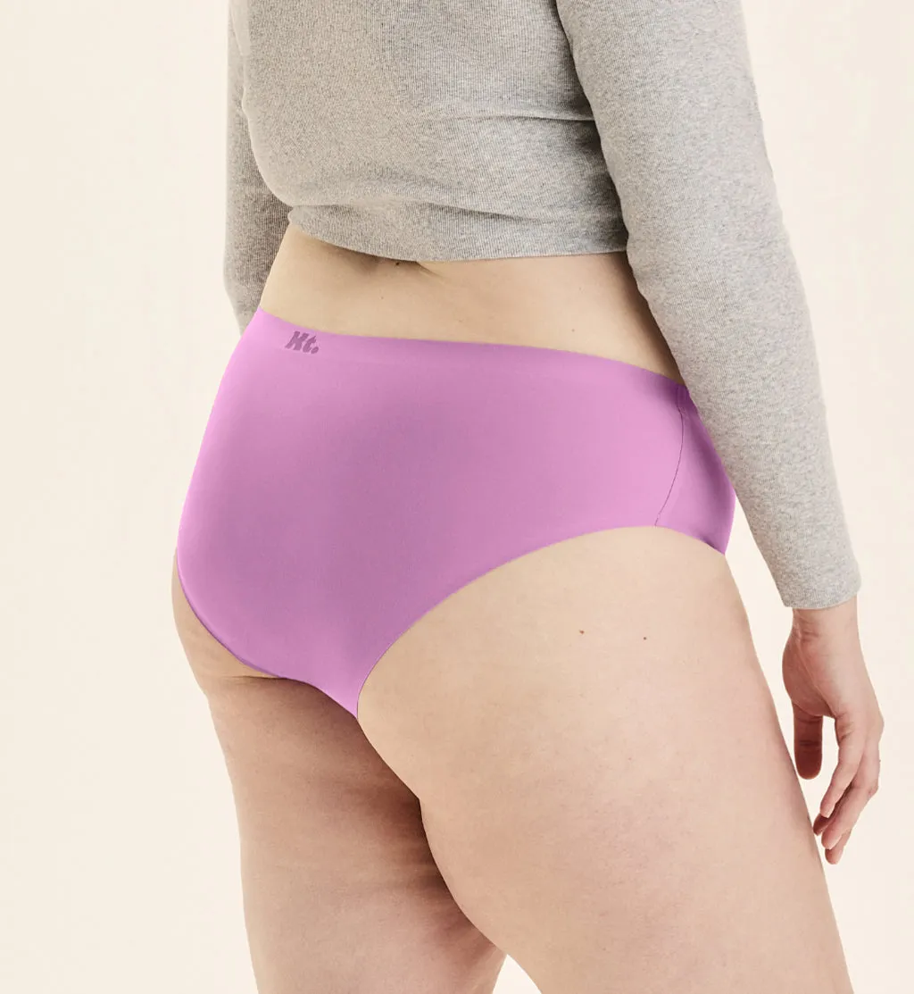 Super Leakproof® No-Show Underwear Bikini