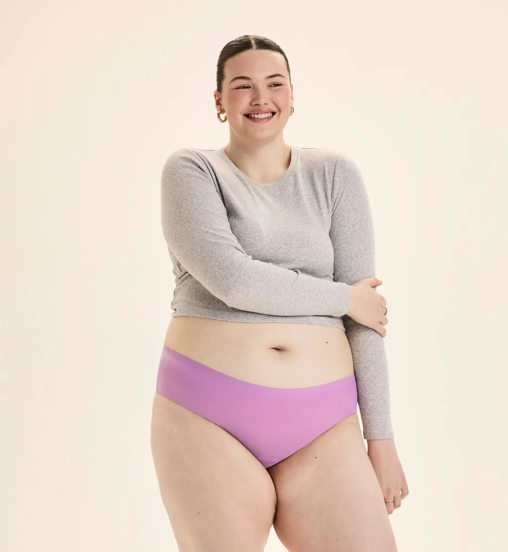 Super Leakproof® No-Show Underwear Bikini