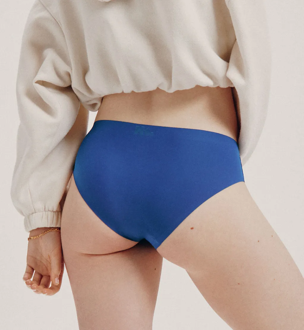 Super Leakproof® No-Show Underwear Bikini