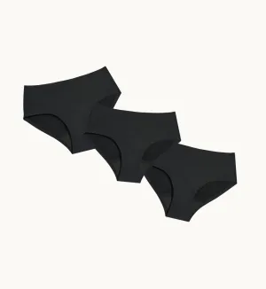 Super Leakproof® No-Show Underwear Boyshort 3-Pack (Kit Item)