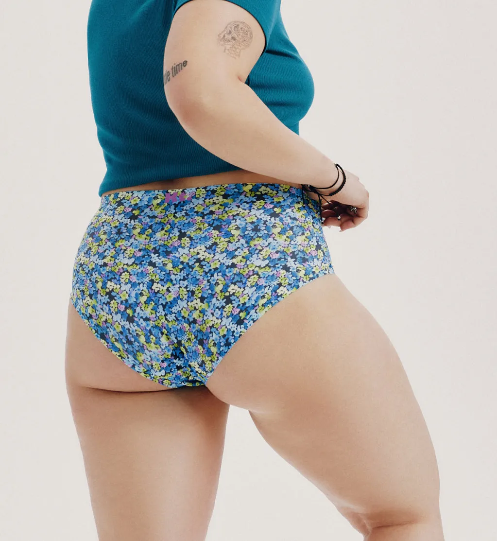 Super Leakproof® No-Show Underwear High Rise