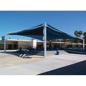 Super Span Hip Multi-Panel Shade Structure