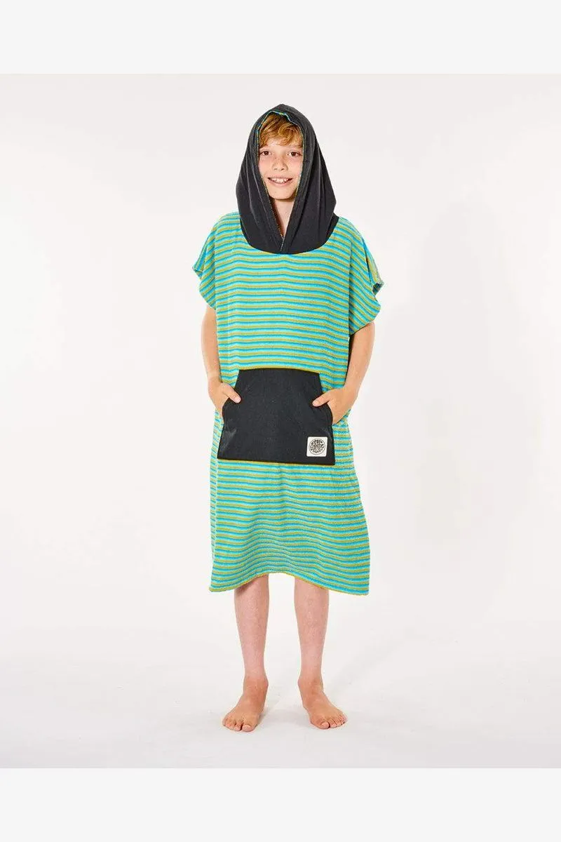SURF SOCK HOODED TOWEL - BOYS
