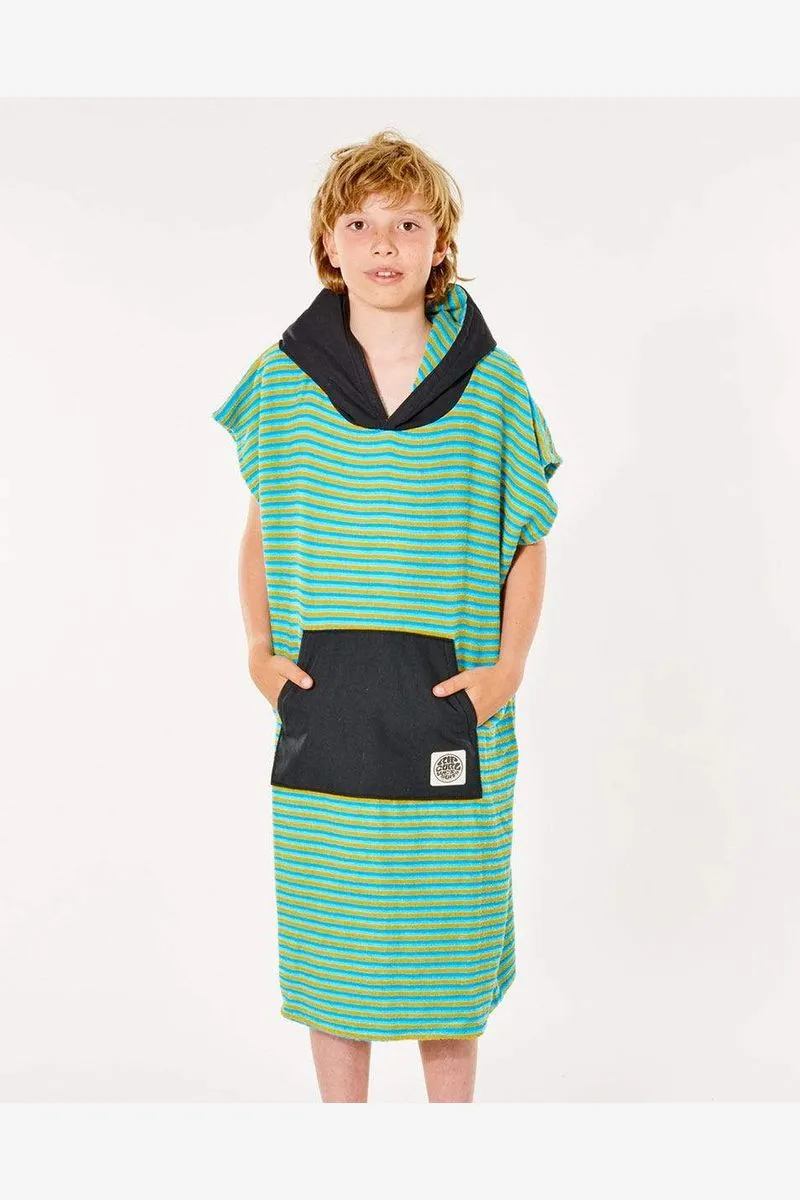 SURF SOCK HOODED TOWEL - BOYS