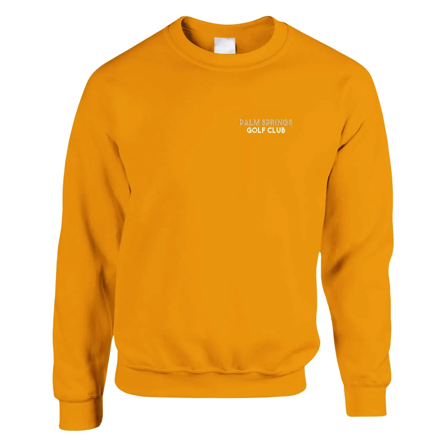 Sweater Palm Springs Golf 1 - Embroidered Design