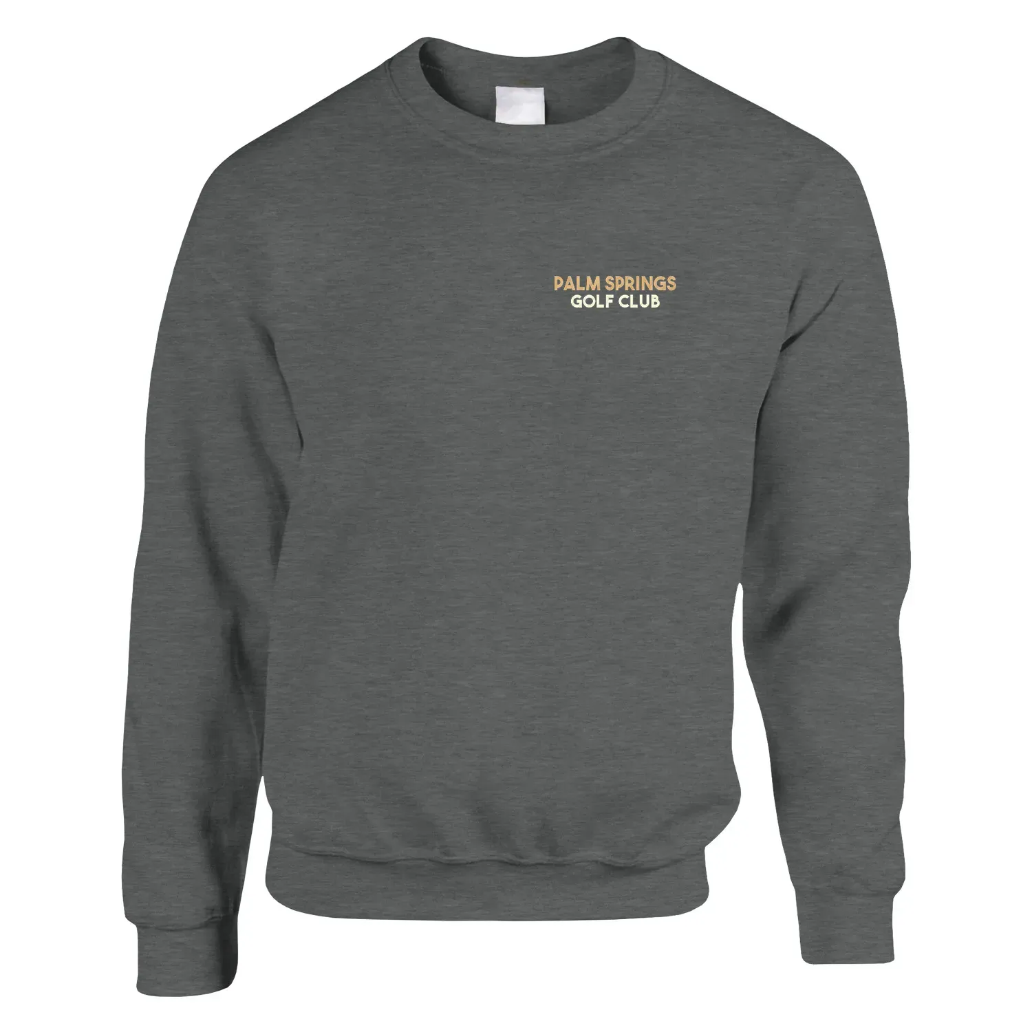 Sweater Palm Springs Golf 1 - Embroidered Design