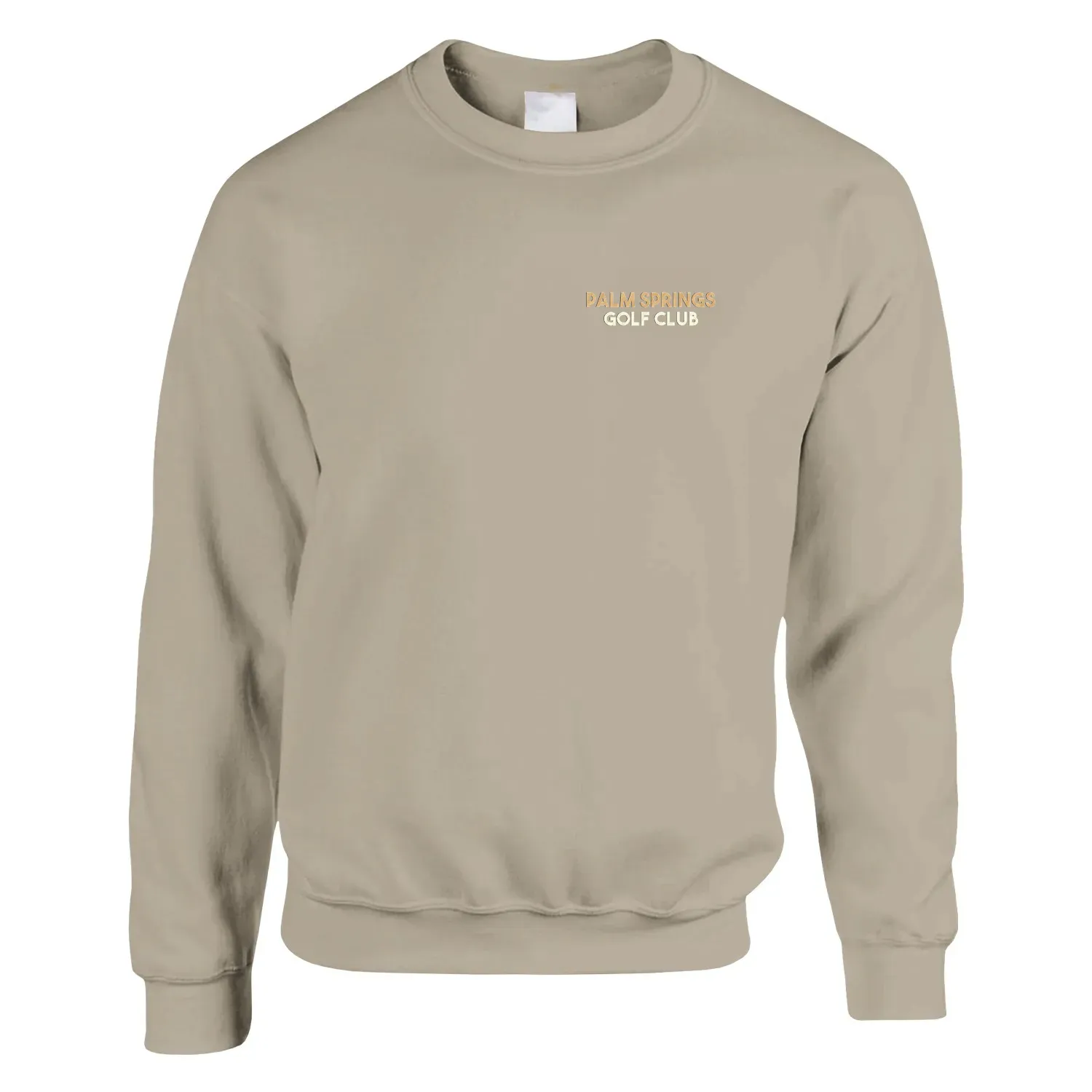 Sweater Palm Springs Golf 1 - Embroidered Design
