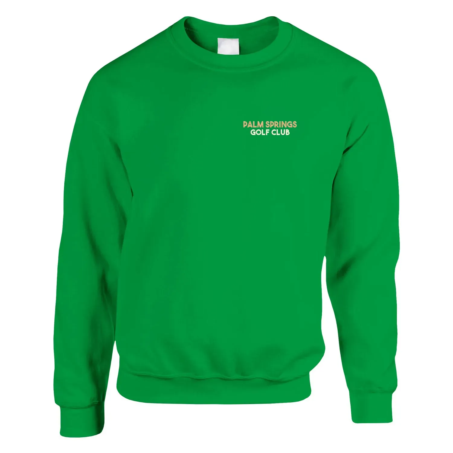 Sweater Palm Springs Golf 1 - Embroidered Design