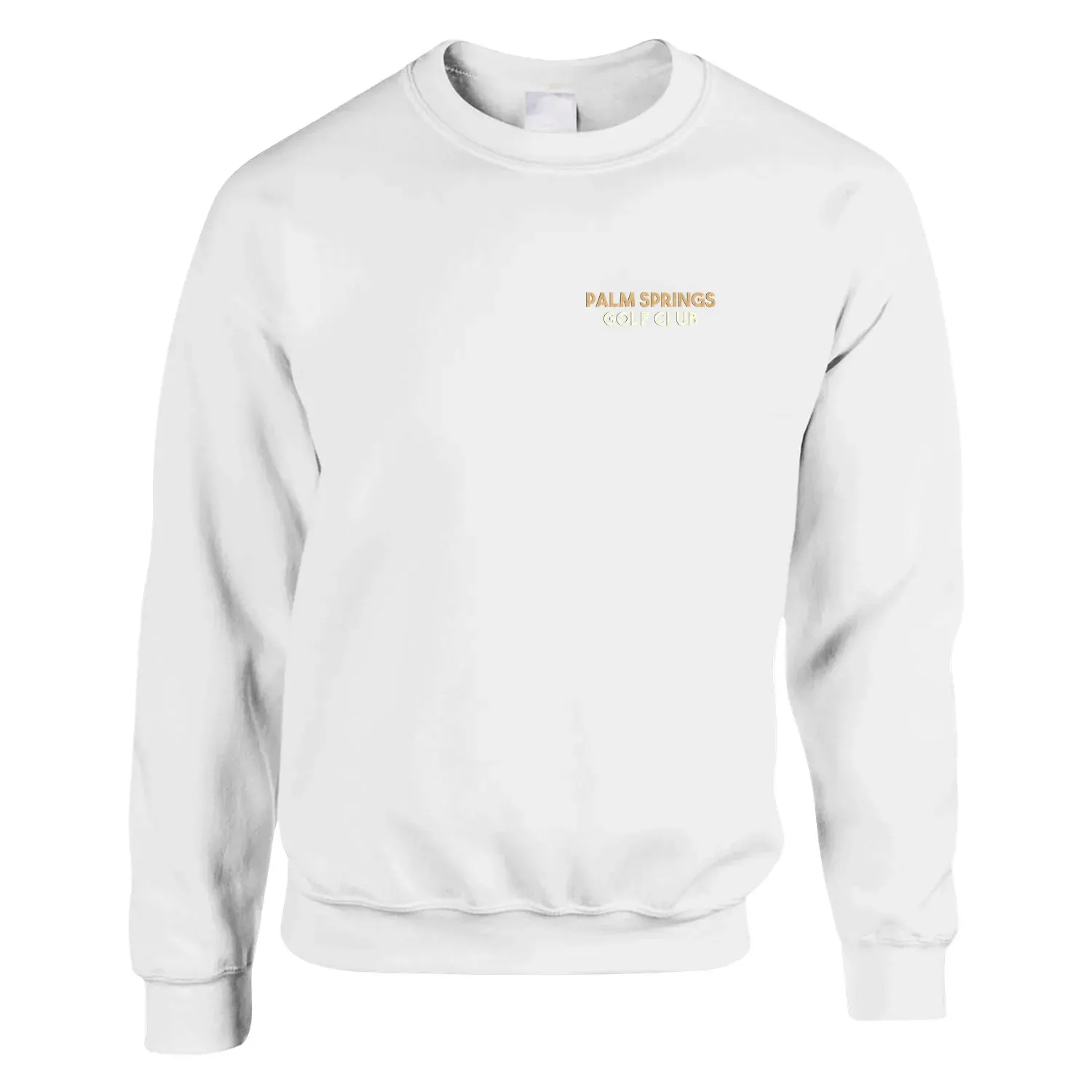 Sweater Palm Springs Golf 1 - Embroidered Design