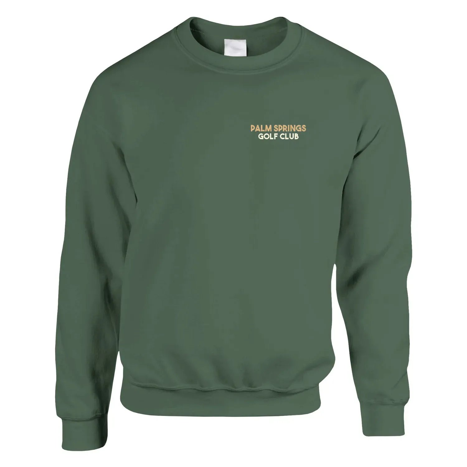 Sweater Palm Springs Golf 1 - Embroidered Design