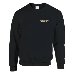 Sweater Palm Springs Golf 1 - Embroidered Design