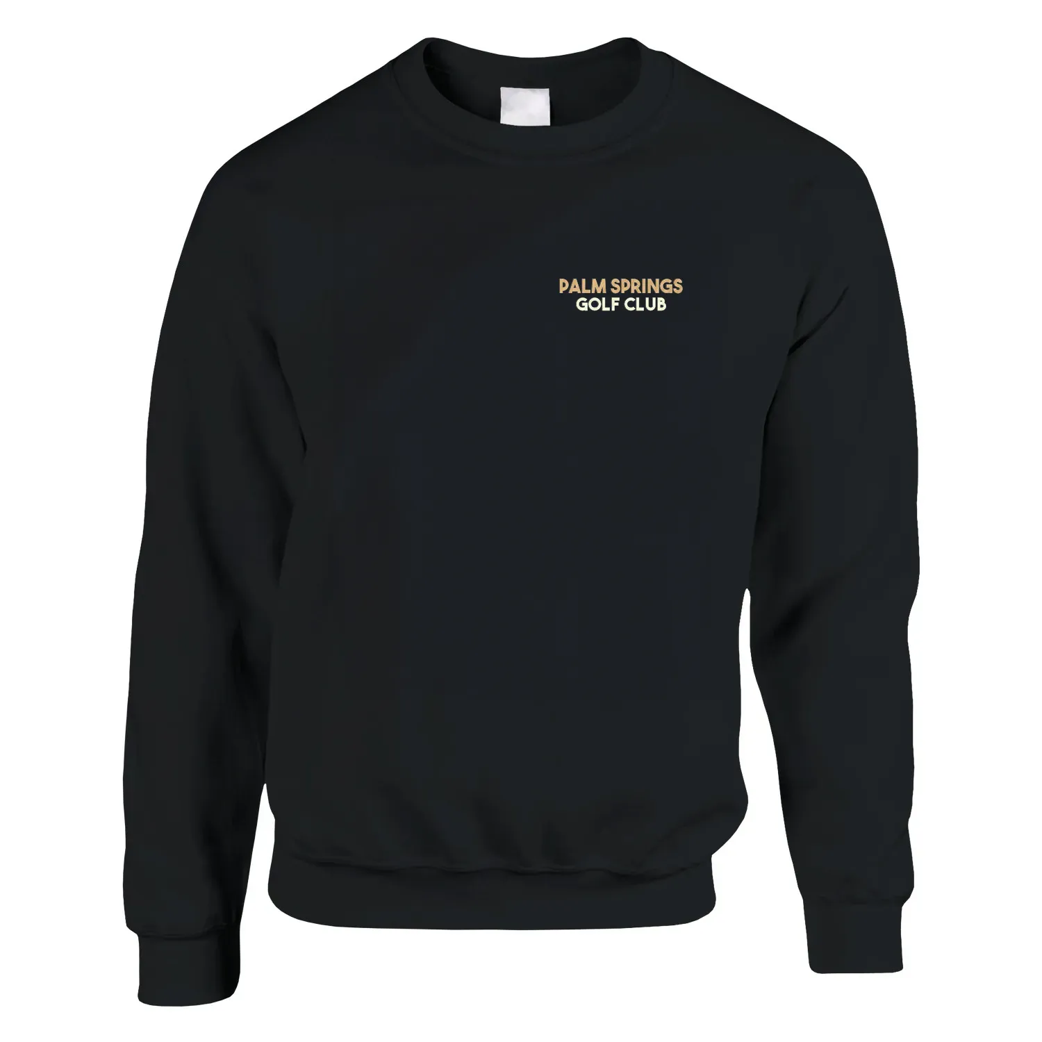 Sweater Palm Springs Golf 1 - Embroidered Design