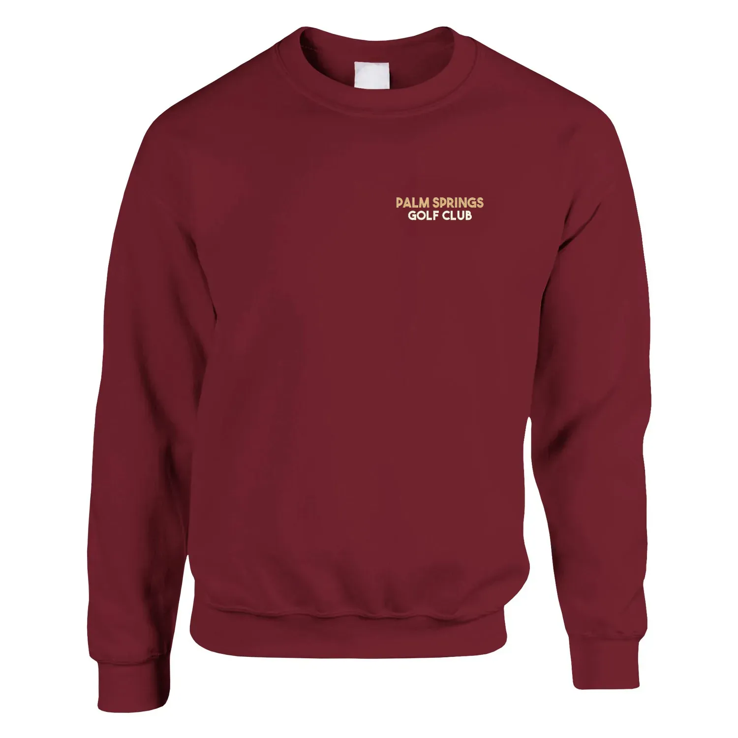 Sweater Palm Springs Golf 1 - Embroidered Design