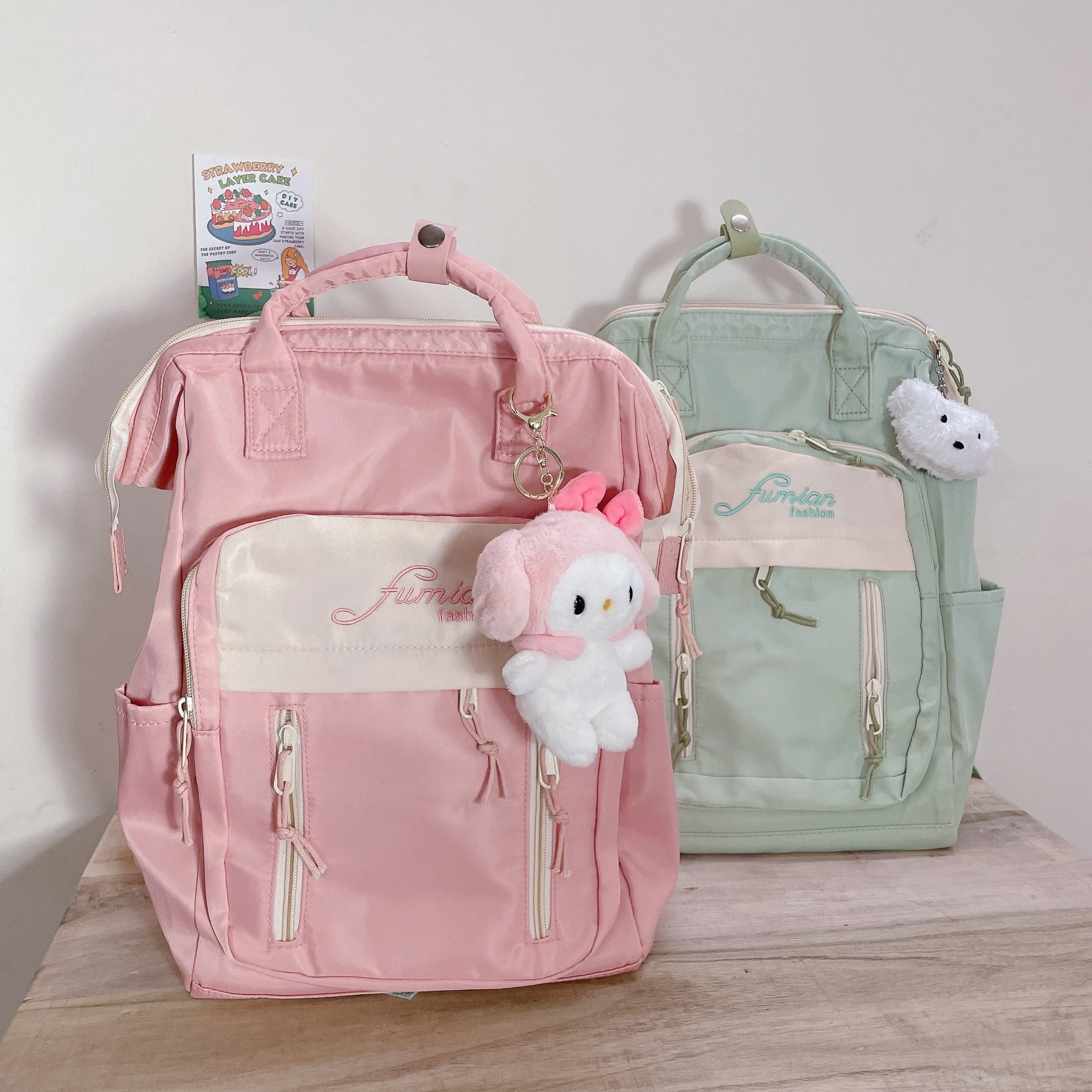 Sweet Dreams large Capacity Backpack