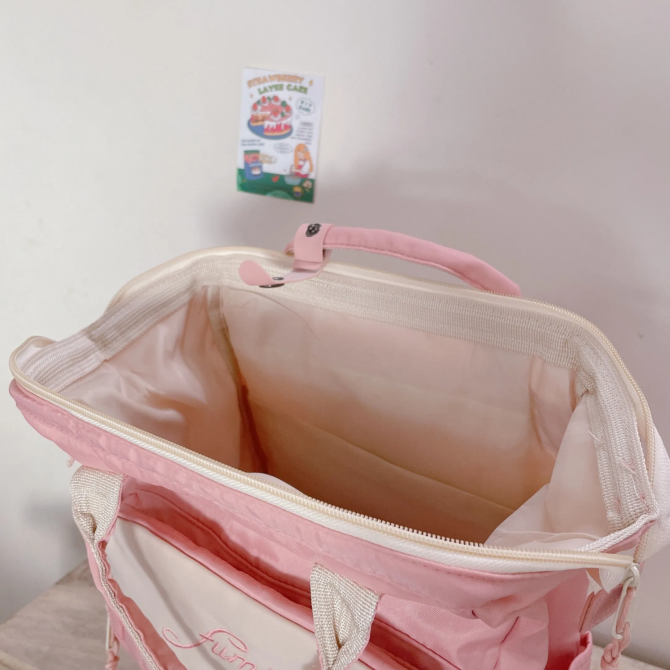 Sweet Dreams large Capacity Backpack