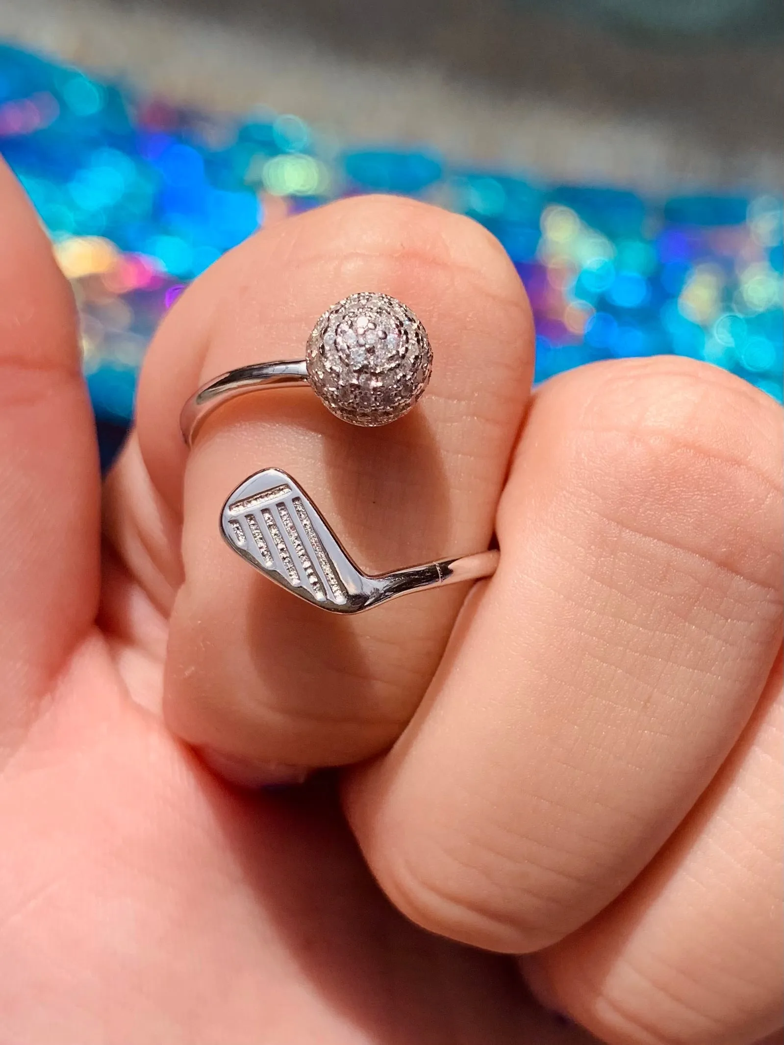 “Sweet Spot” Golf Ring